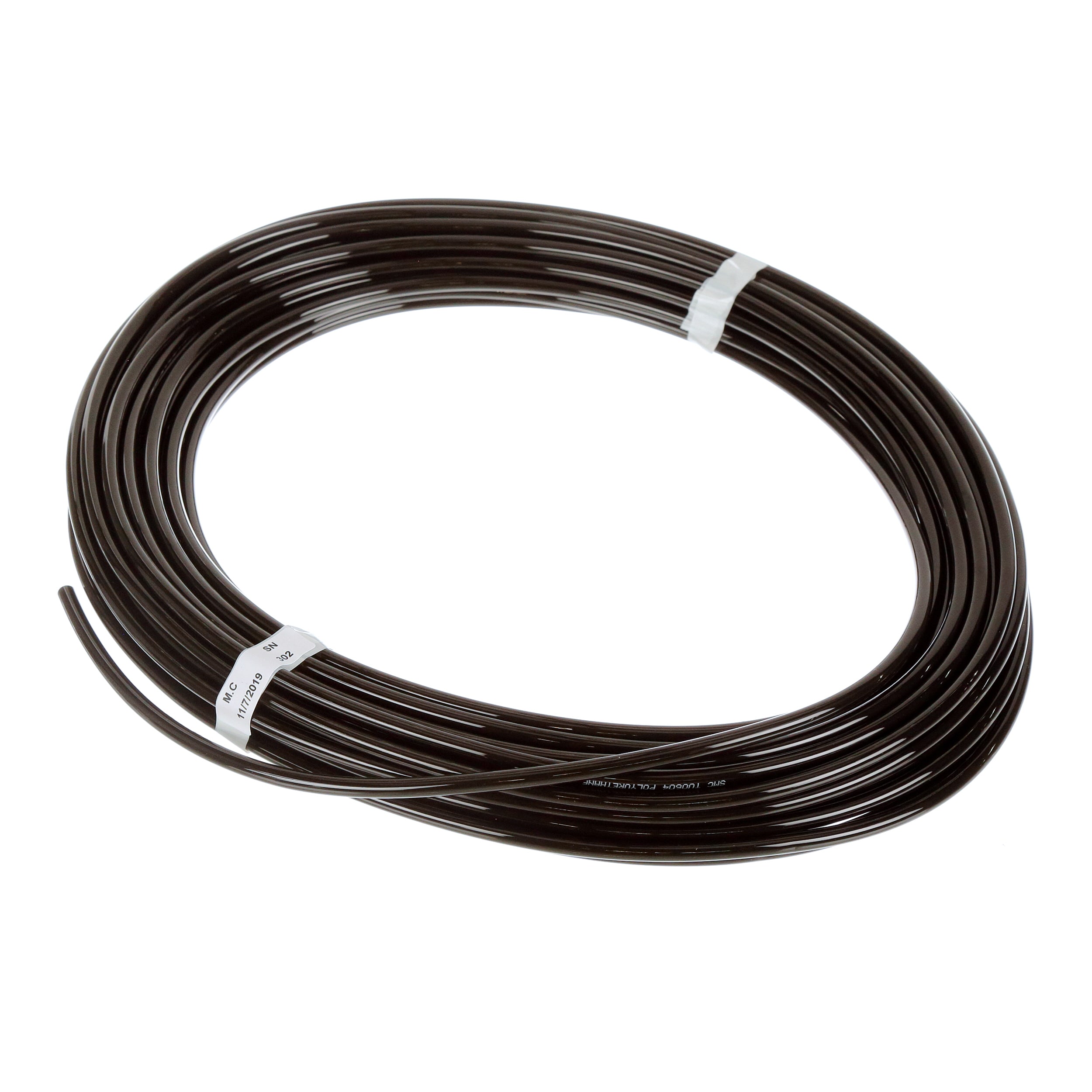 SMC Corporation - TU0604B-20 - Black 20m Long Coil Tubing Without