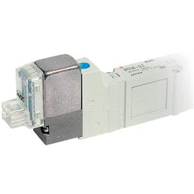 SMC Corporation - SY3120-5LZ-M5 - Solenoid Valve, Air, 2-Position