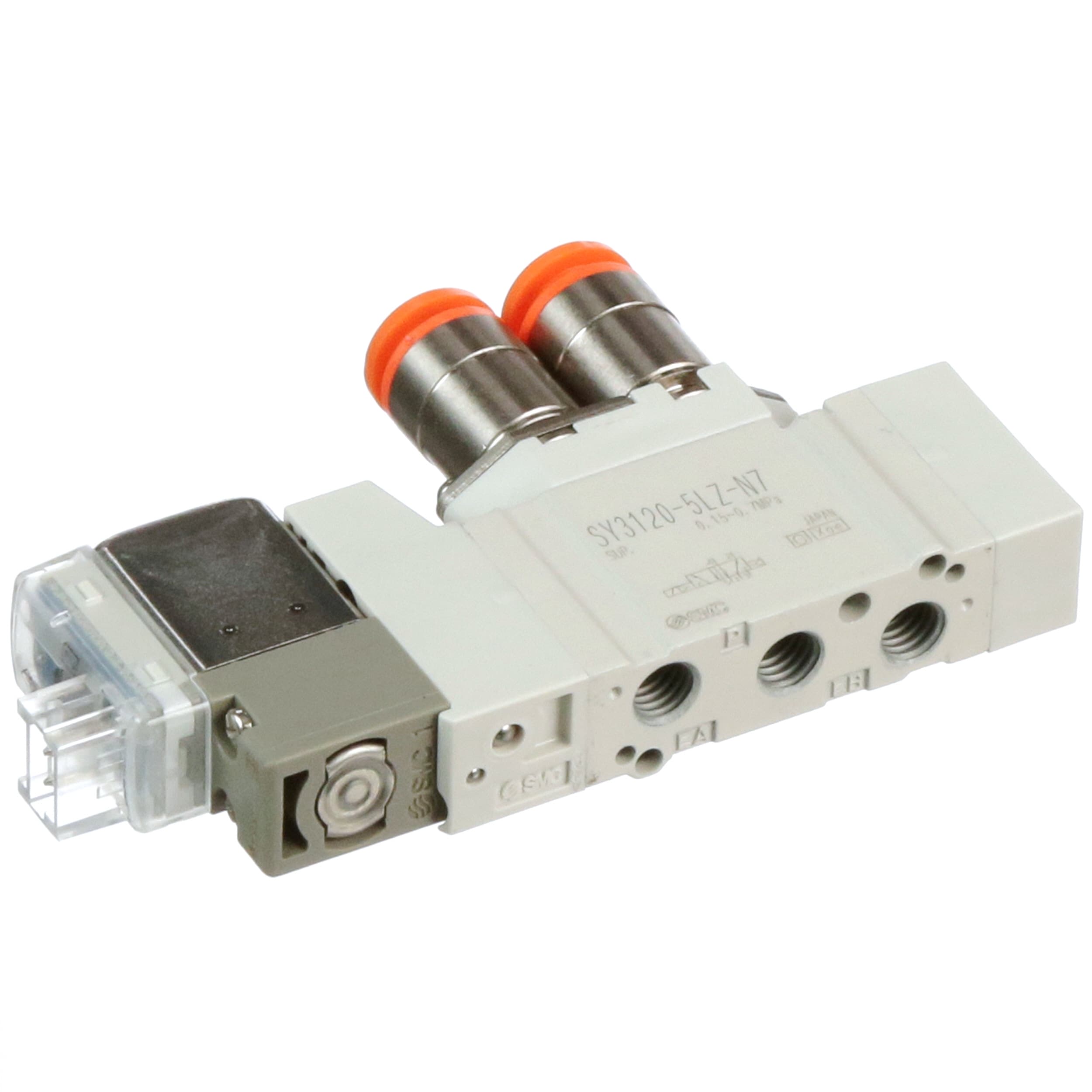 SMC Corporation - SY3120-5LZ-N7 - Solenoid Valve, Air, 2-Position