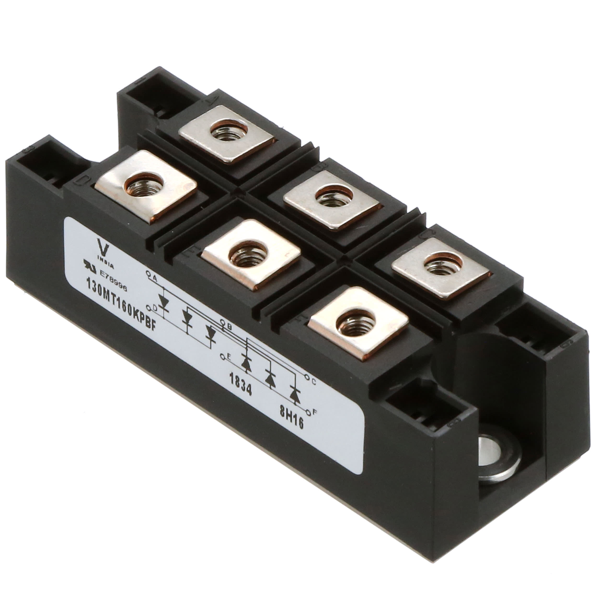 Vishay PCS - 130MT160KPBF - Diode,Bridge Rectifier, Power Module ...