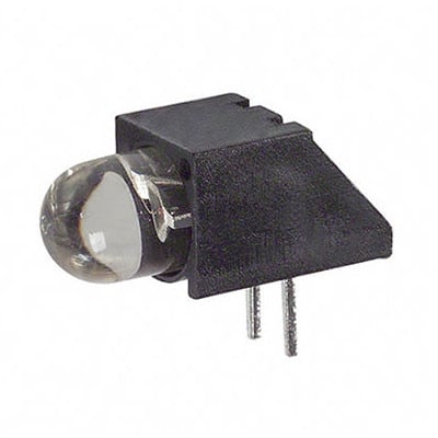 Dialight - 550-5707F - LED Circuit Board Indicator Rt Ang