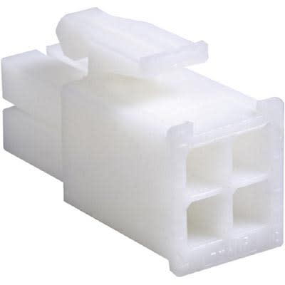 TE Connectivity - 172167-1 - Connector Soft Shell 4 600 VAC Plug