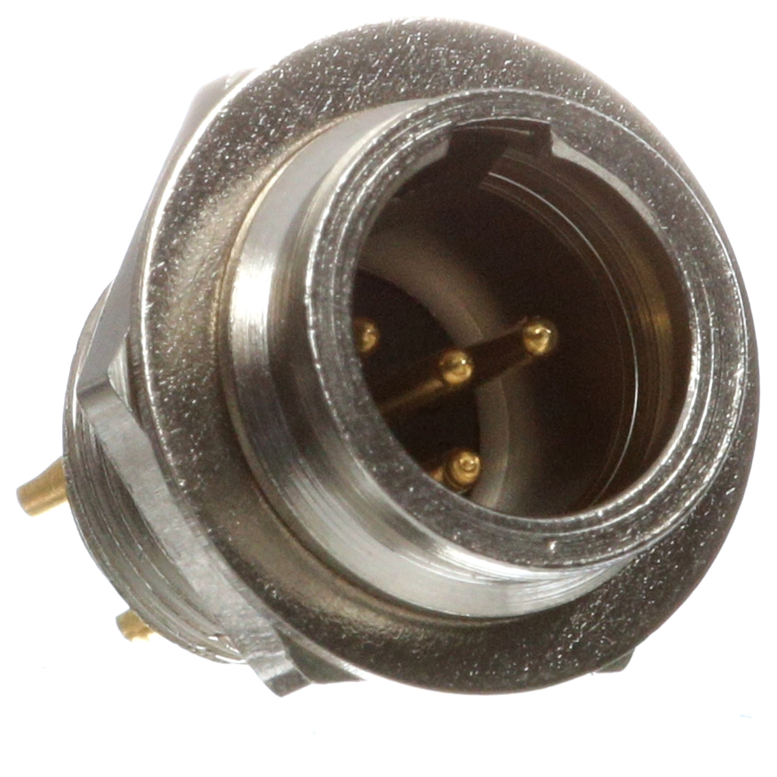 REAN - RT4MP - Rean TINY chassis Connector 4-pole male nickel housing ...