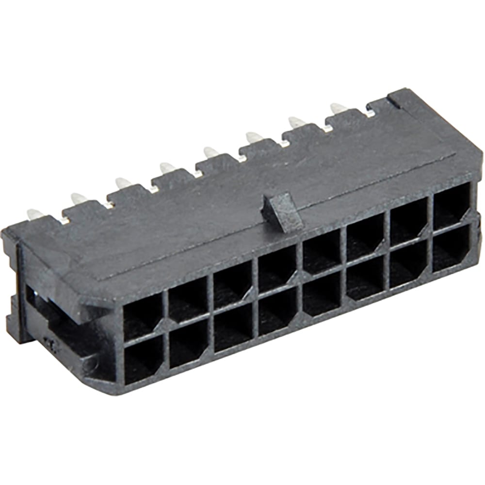 Molex Incorporated Conn Rect Pcb Socket Hsg Pos Awg Mx L Series Rs