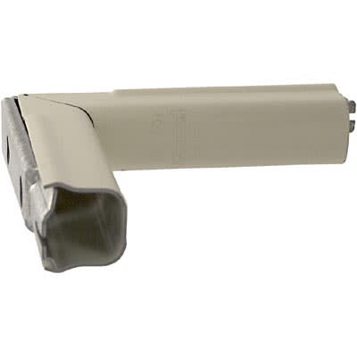 Wiremold V717 :: Raceway Internal Elbow, 700 Series, Steel, Ivory :: PLATT  ELECTRIC SUPPLY