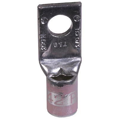 Color-Keyed by ABB - 54109 - Copper One-Hole Lug 1/0AWG 3/8