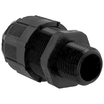 PVC Strain Relief Connector 3/4 Slip