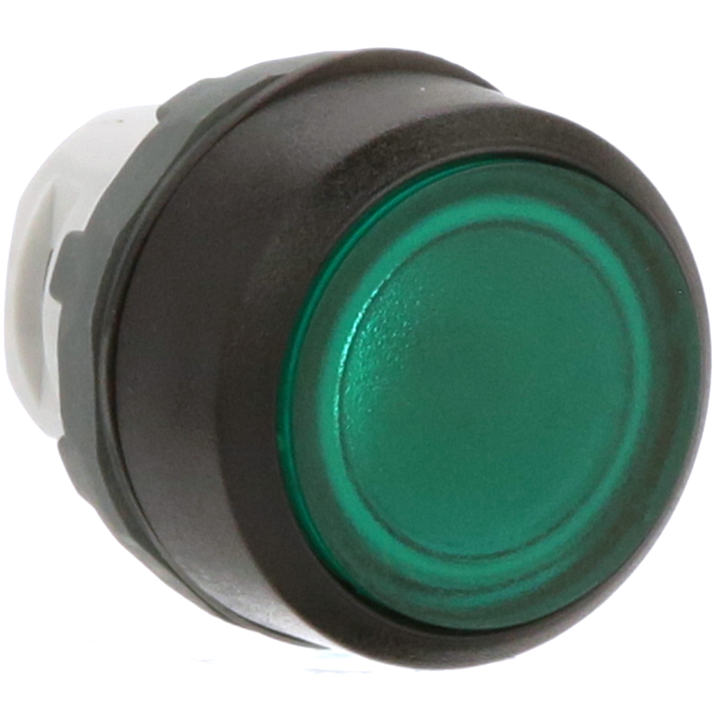 ABB - MP1-11G - Modular Series Green Push Button Head Momentary 22mm ...