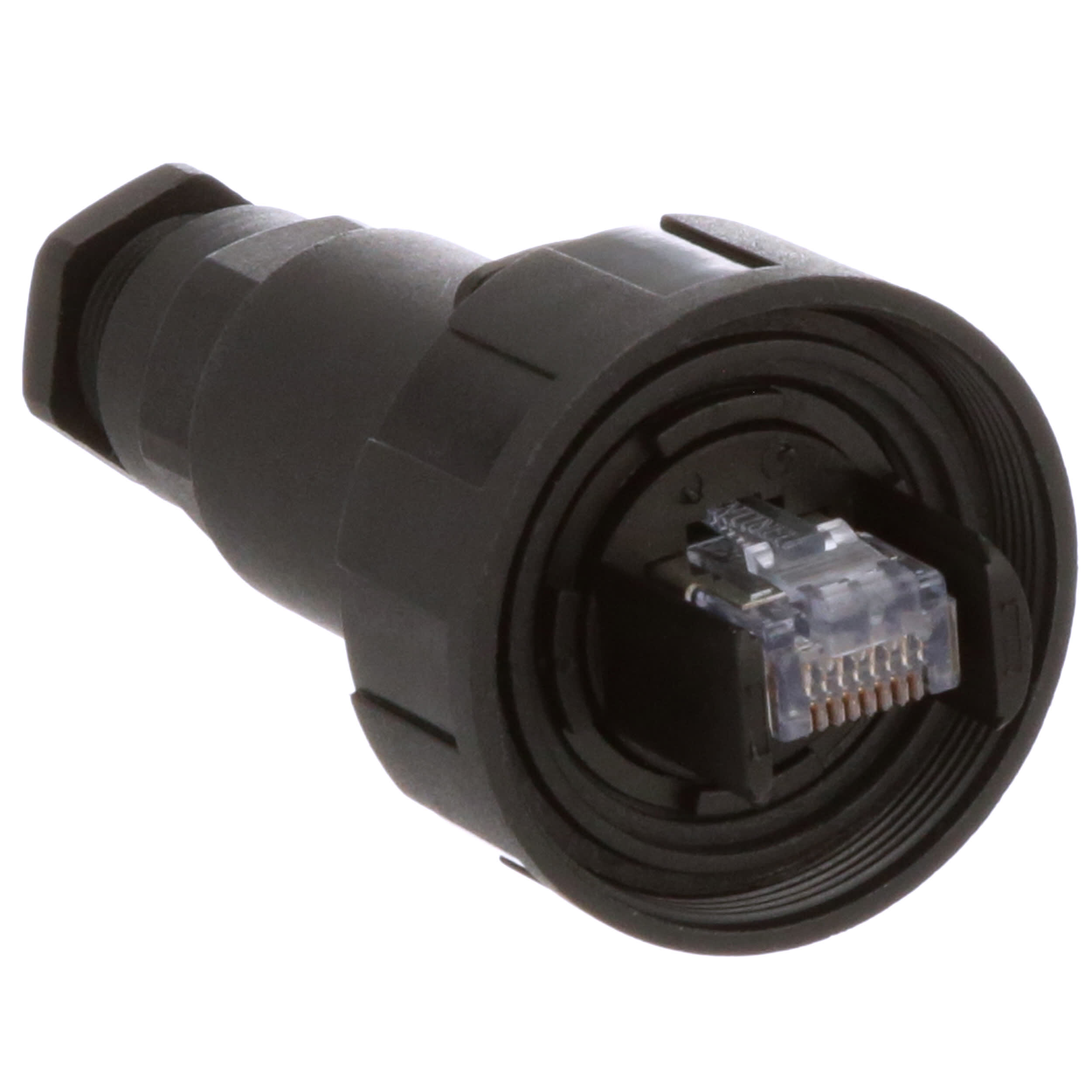 Bulgin - PX0834/B - Connector Ethernet/Modular IO Cable Plug IP68/IP69K ...