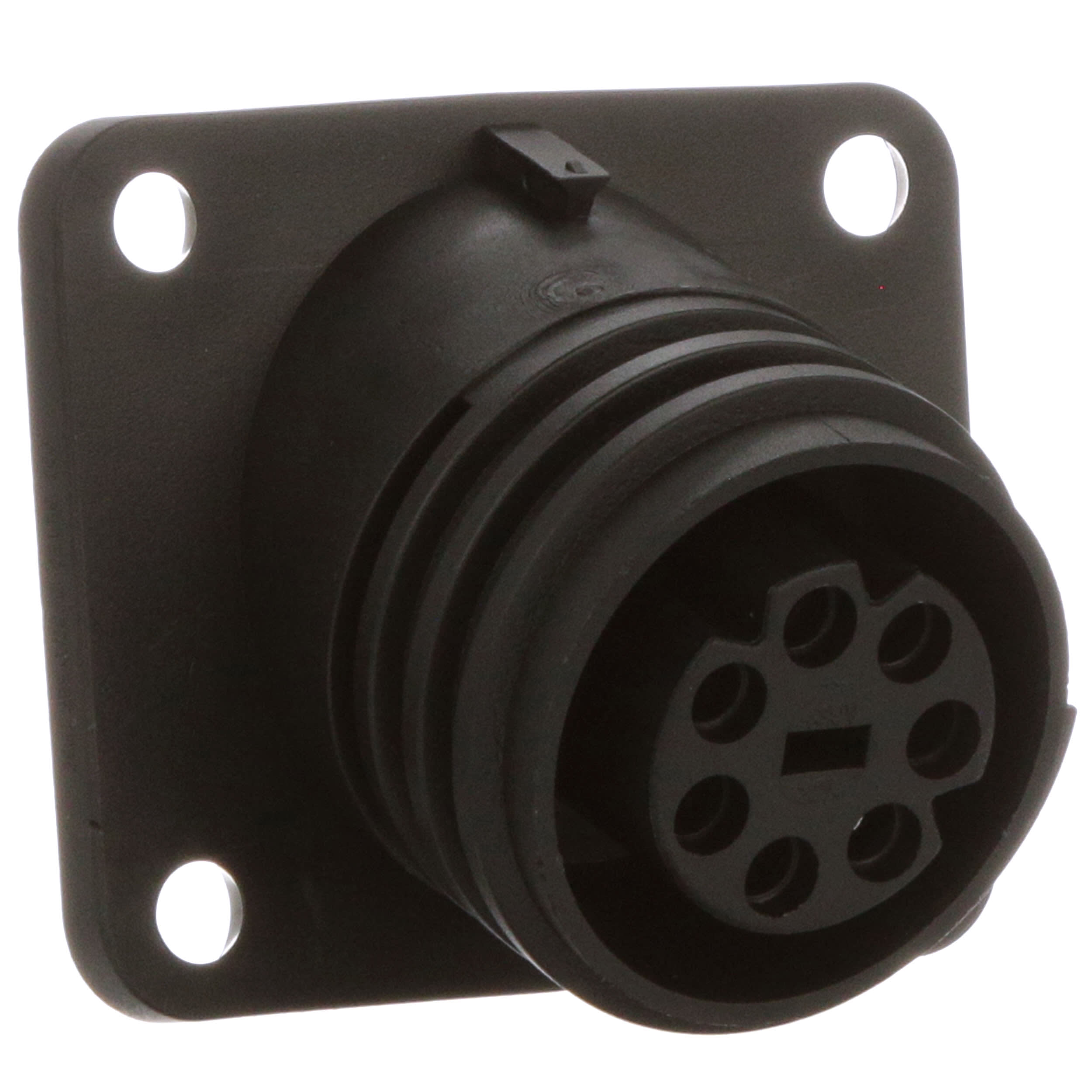 Bulgin - PX0941/07/S - Connector Socket 7 Screw Terminal 32 A 430 VAC ...