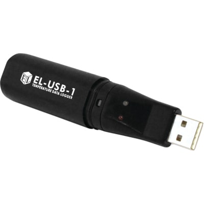 Godkendelse navigation Elskede Lascar Electronics - EL-USB-1 - Lascar Data Logger Maximum Temperature +80  degC USB Battery 1/2 AA - RS