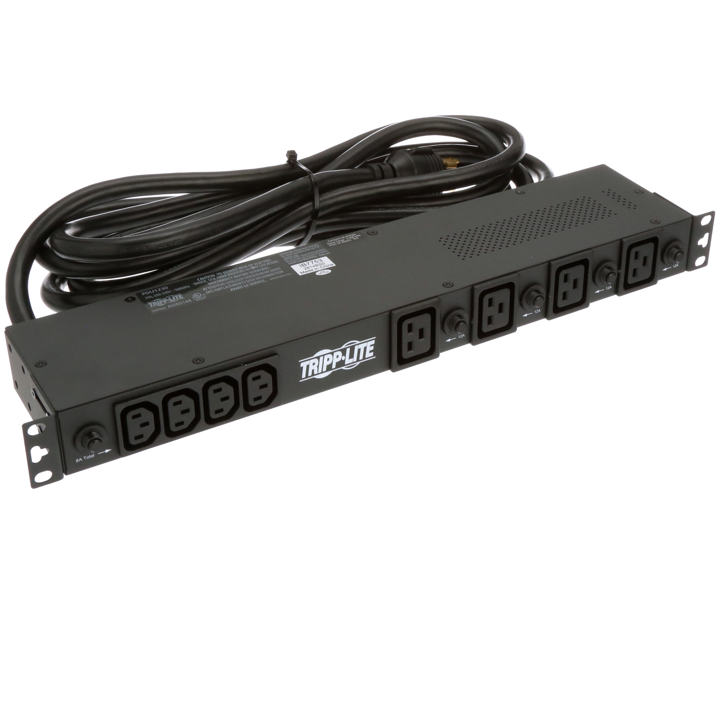 Tripp Lite - PDU1230 - PDU, 208/240v Input, 208/240v Output, 14 IEC C ...