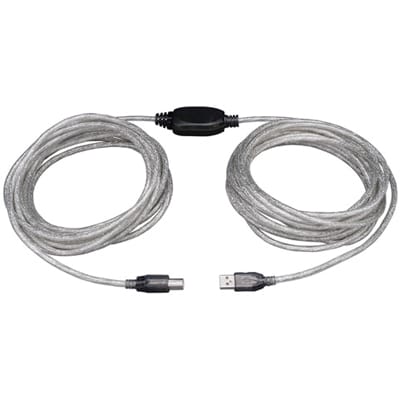 Tripp Lite - U042-036 - USB2.0 A/B REPEATER CABLE, 36 FT - RS