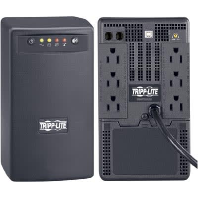 Tripp Lite - SMART550USB - UPS, Line-Interactive AVR, Tower, Surge