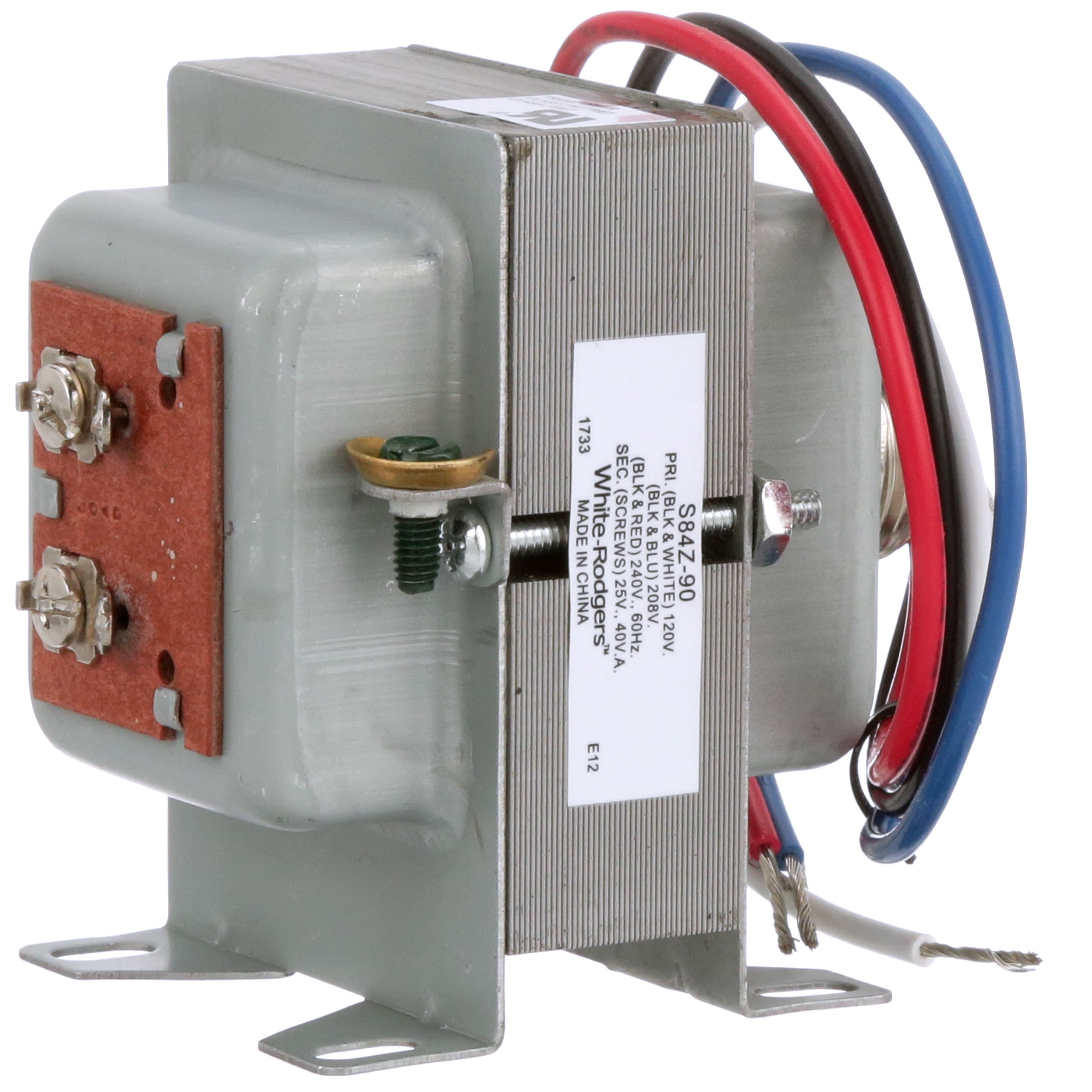 90-T40M1 - White Rodgers 90-T40M1 - Transformer, 40VA, 60 Hz, 120V