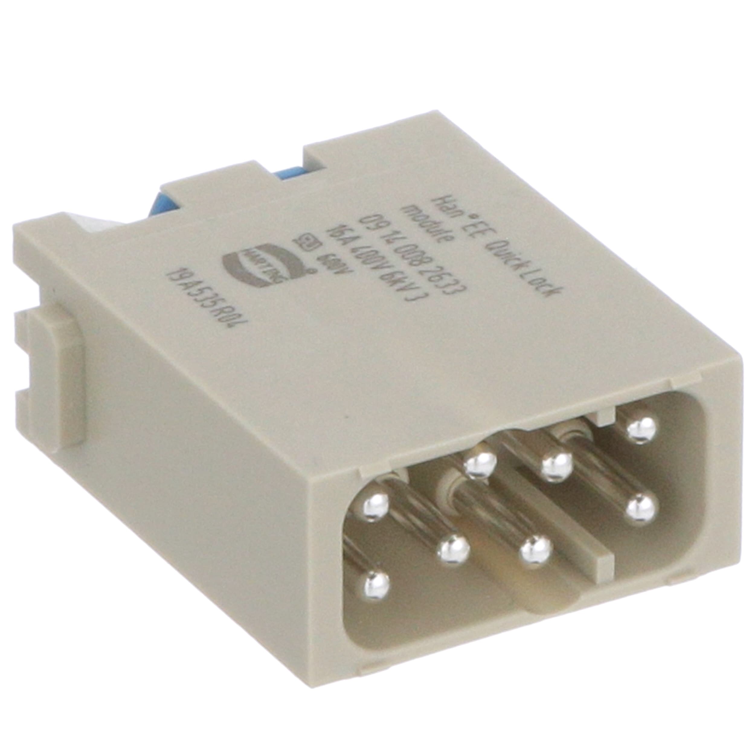 HARTING - 09140082633 - Connector Power Heavy Duty HAN EE MODULE 