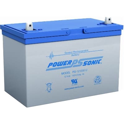 Batterie PowerSonic PS-121000 12V 100Ah AGM étanche