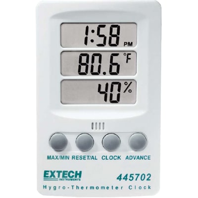 Extech 401014A Big Digit Indoor/Outdoor Temperature with Alarm