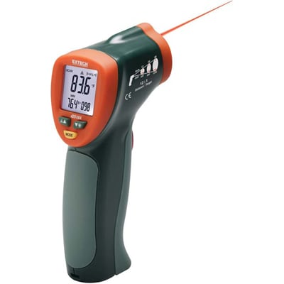 Extech (FLIR) Non-Contact IR Body and Forehead Thermometer