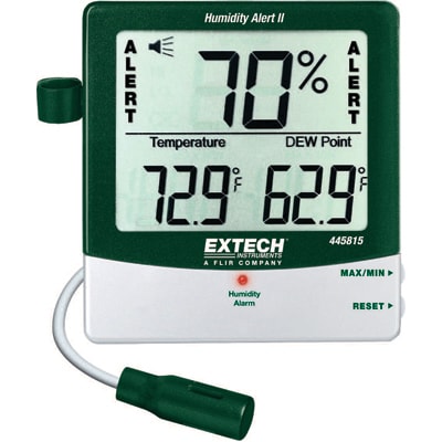 Extech Waterproof Food Thermometer, LCD TM26