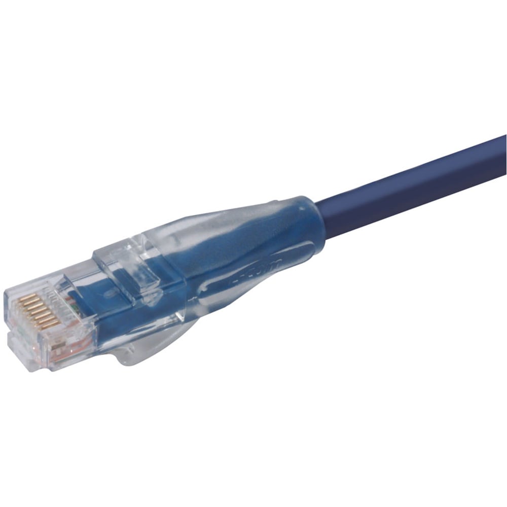 L-com - TRD815CRBL-10 - Network Cable Assembly, 10/100Base-T Crossover ...