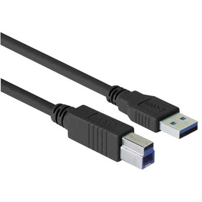 Câble USB RS PRO, Micro-USB B vers Micro-USB type AB, 0.5m