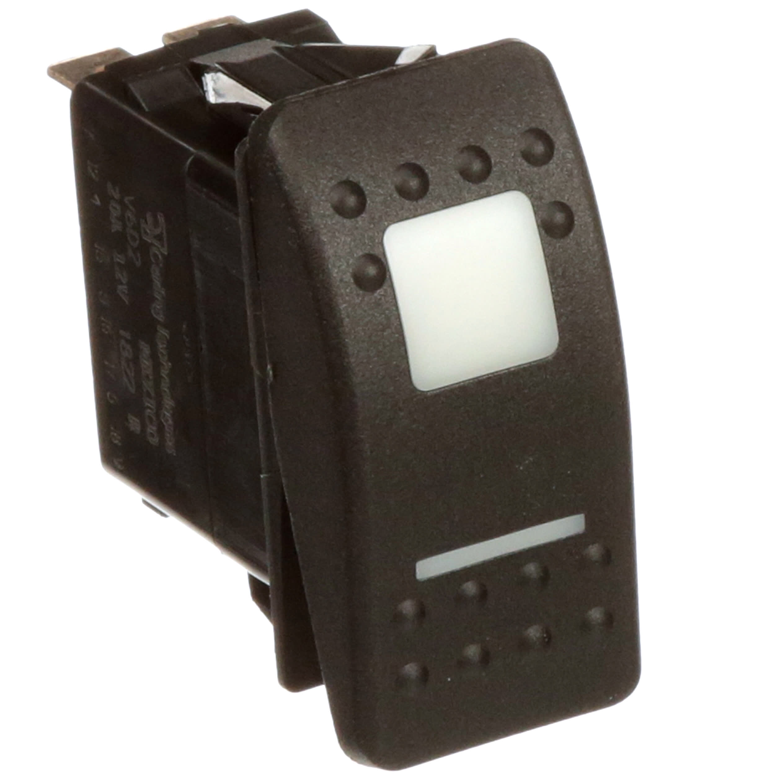 Carling Technologies V6D2GHNBAAC00000 Switch, rocker,20A 12V,SPDT