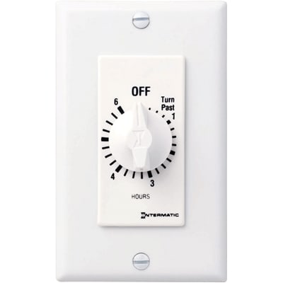 Intermatic - FD6H - Controller,Timer,Sup-V 125AC,1HP,Switch Out,SPST ...