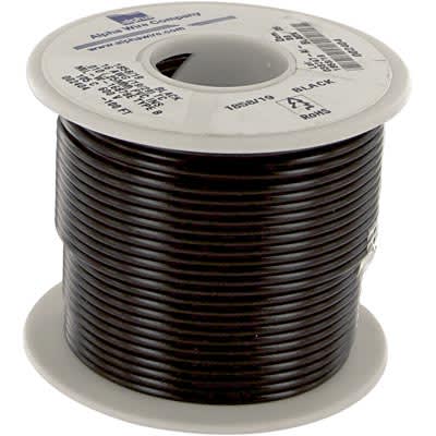 Alpha Wire - 1858/19 BK005 - Hook-Up Wire, 16 AWG, 19x29, TC