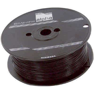 PTFE 5852-RD005 Alpha Hook-Up Wire 28AWG High Temp 200C SPC Red