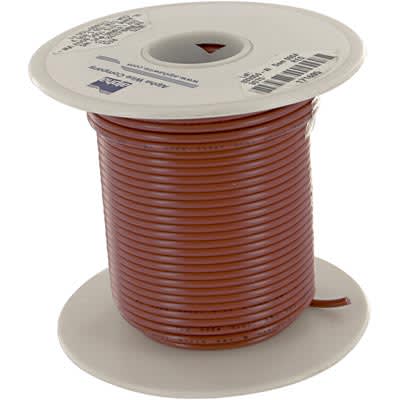 Alpha Wire - 3070 RD005 - Hook-up Wire, 24 AWG, 7x32, 0.032 in