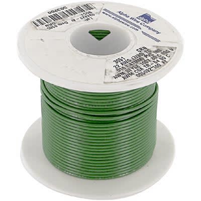 Alpha Wire - 3057 GR001 - Hook-Up Wire, 16 AWG, 26x30, 0.016 in