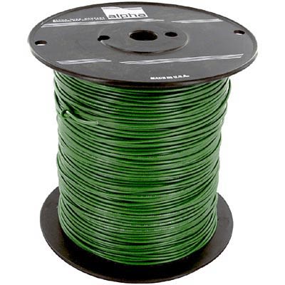 Alpha Wire - 3057 GR001 - Hook-Up Wire, 16 AWG, 26x30, 0.016 in