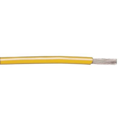 Alpha Wire - 3057/1 YL005 - Hook-Up Wire, 16 AWG, Solid, 0.016 in