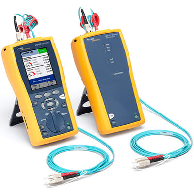 Fluke Networks - NFB1/2-LC/ST - KIT OF DUPLEX MM 62.5UM AND 50UM TEST ...