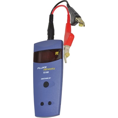 Fluke Networks 26500610 TS100 Metric Cable Fault Finder