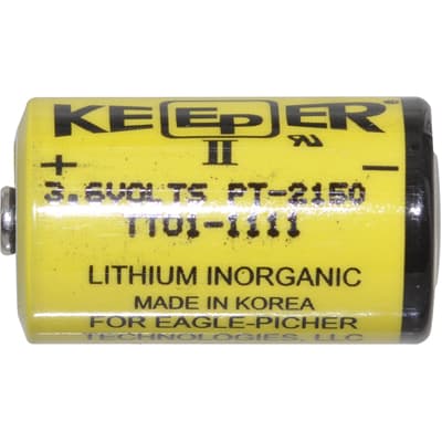 ER14250 Lithium Battery 3.6 v 750mAh non rechargeable For