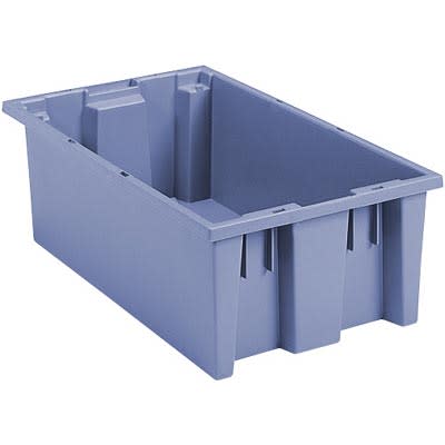 Akro-Mils Storage Shelf Bins for 18in. Shelves:Boxes:Bins