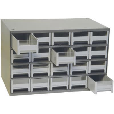 Akro-Mils Steel Storage Cabinet - 20 Drawers 19320