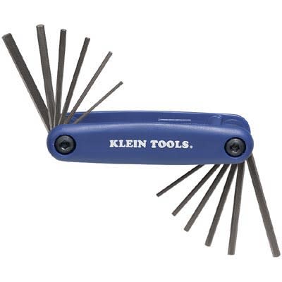 Klein folding hex on sale key set