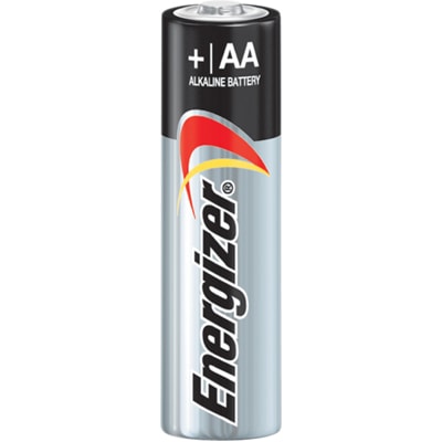 Continentaal riem tobben Energizer - E91 - Battery, Non-Rechargeable, AA, Alkaline Zinc-Manganese  Dioxide, 1.5VDC, 2.85Ah - RS