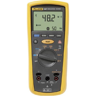 Fluke - FLUKE-1503 - FLUKE 1503 Insulation Tester 2GOhms CAT III 600 V ...