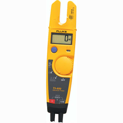 Fluke - T5-600 USA - Voltage Continuity and Current Tester 600 VAC/VDC III, T5-600 Series RS
