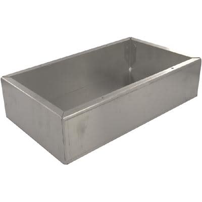 Bud Industries - AC-408 - Box-Lid Enclosure, Desktop, Aluminum