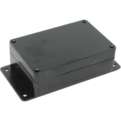 Bud Industries - An-2813-b - Enclosure,flanged, Aluminum, Diecast 