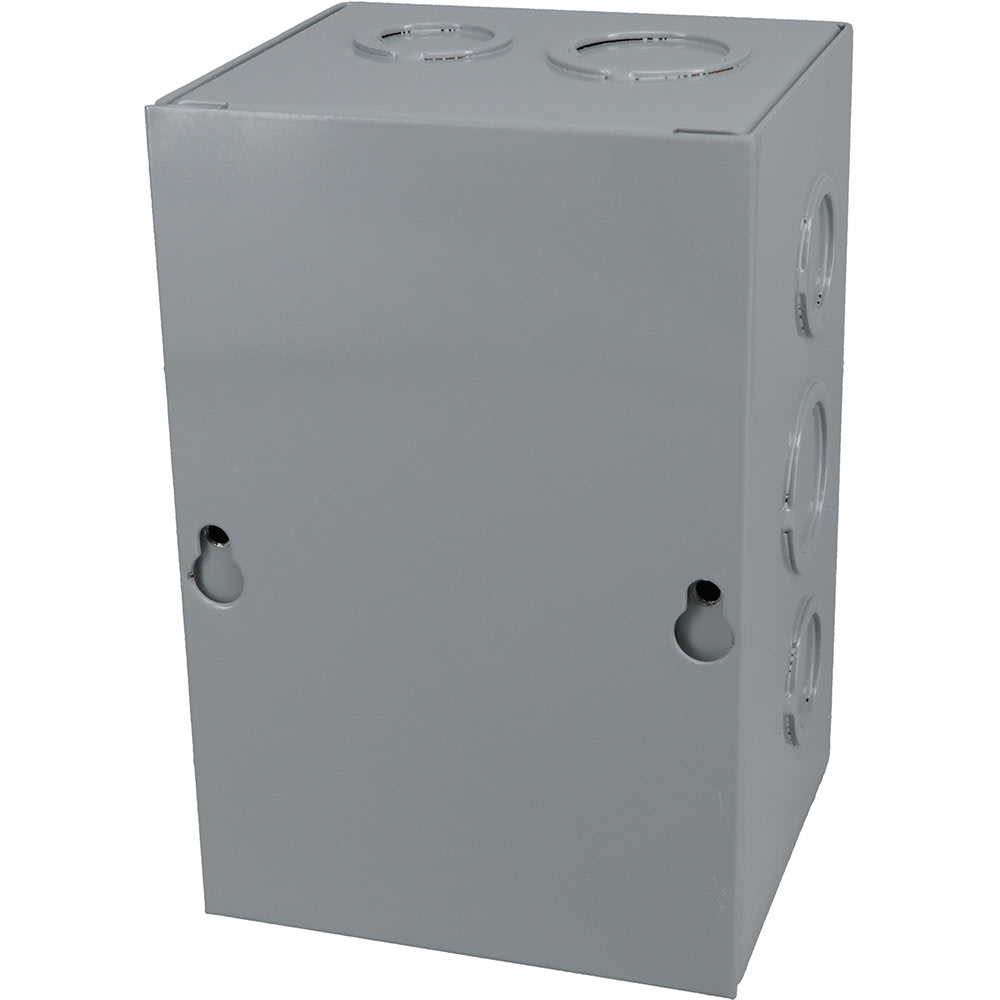 Bud Industries - JB-3944-KO - Junction Box w/ Knockouts, 6 x 4 x 3.5in ...