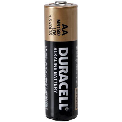 Buy Duracell, AA 1.5V Alkaline Batteries, LR06 / MN1500, Pack of