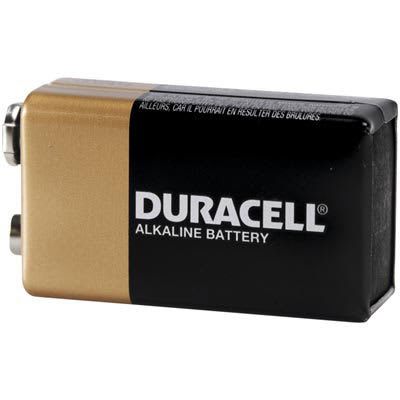 MN1604BKD - Duracell - Battery, 9 V, 9V