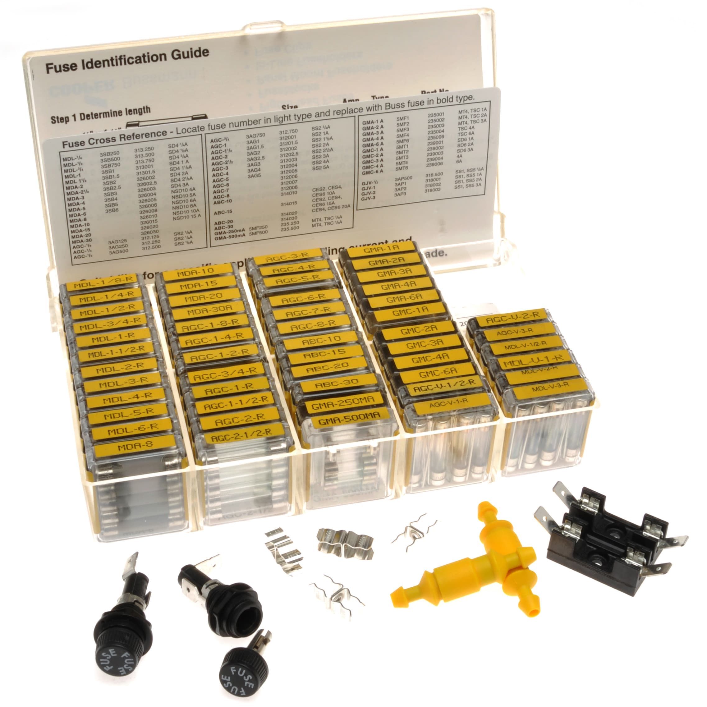 Bussmann by Eaton NO.270 Fuse Kit, Small Dimension, 270 Assorted