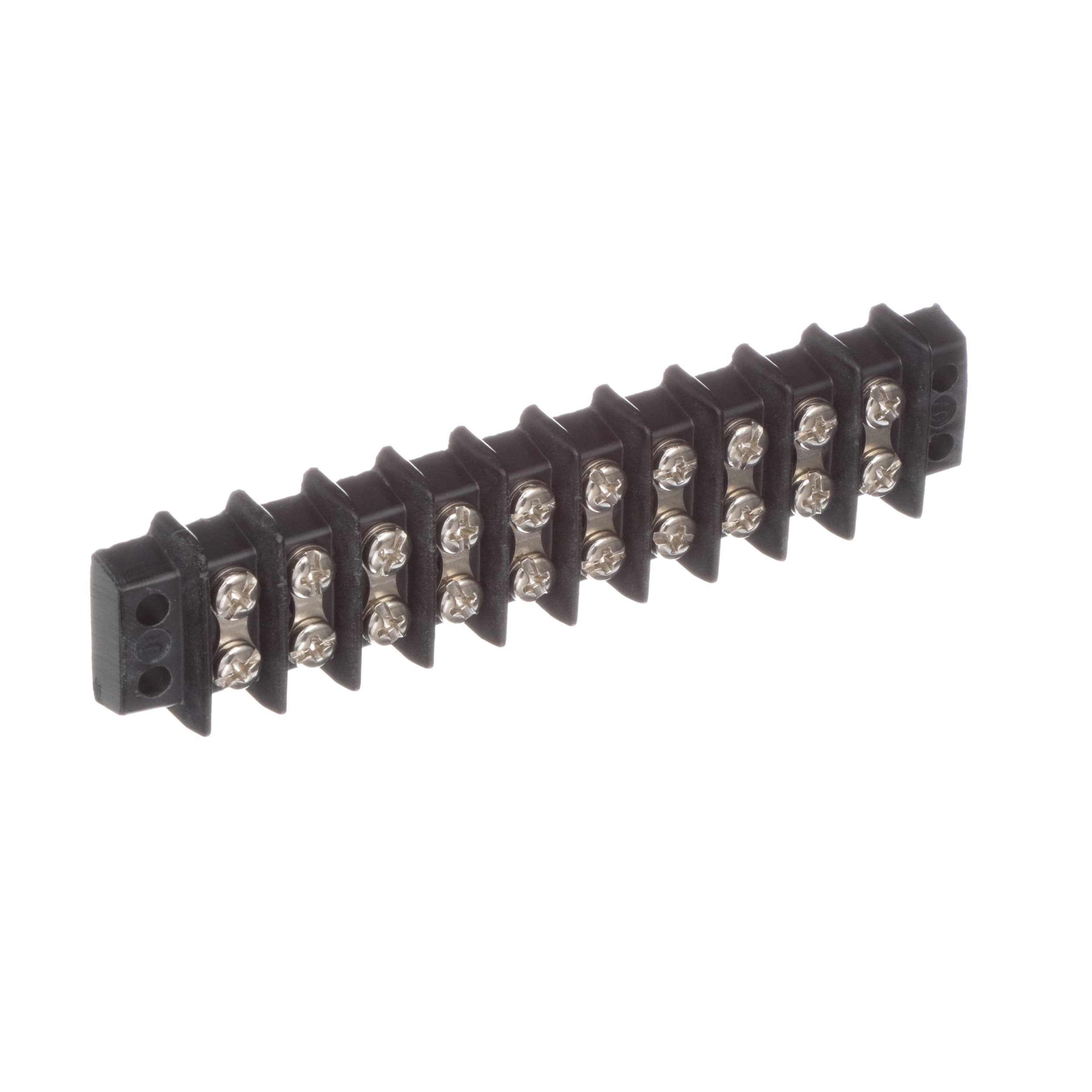 Cinch - 7141 - Conn Term Strip Barrier 7 .438 Density Dbl Row 14 AWG 20 A  250 V, 141 Series - RS